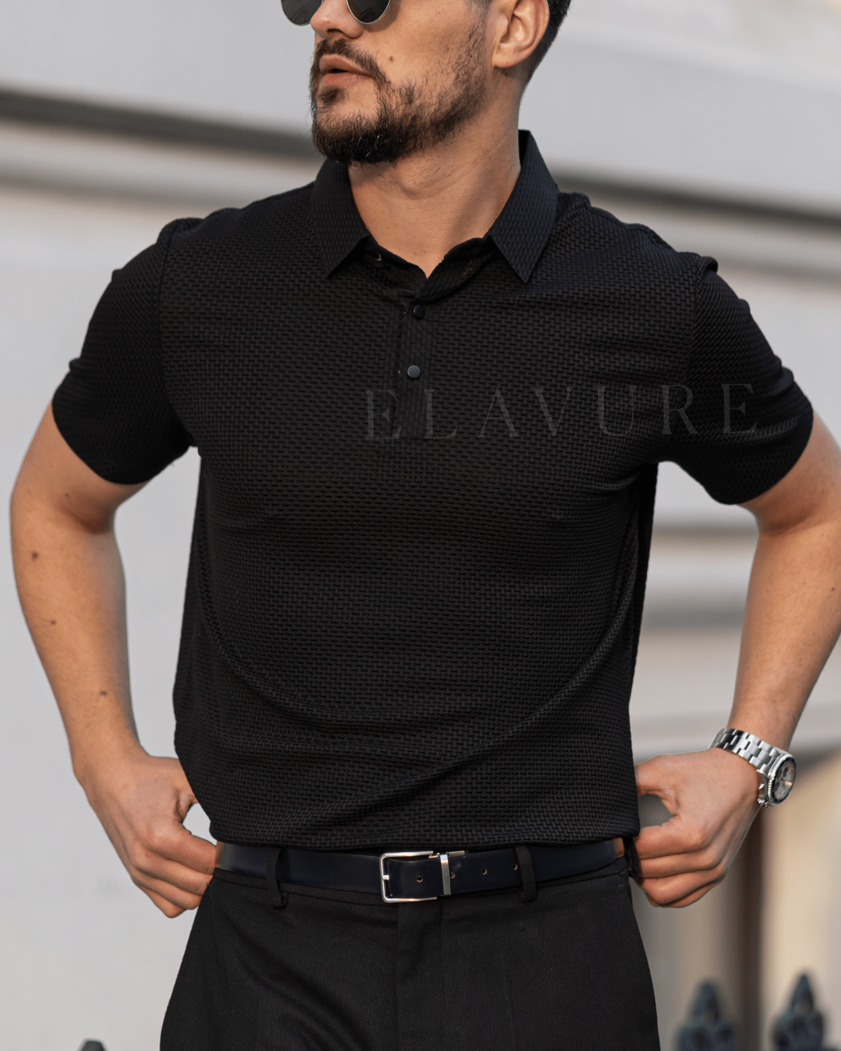 The Prestigio Polo Shirt - Elavure